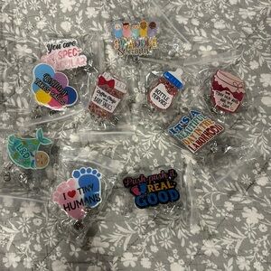 Badge reels labor and delivery whole set